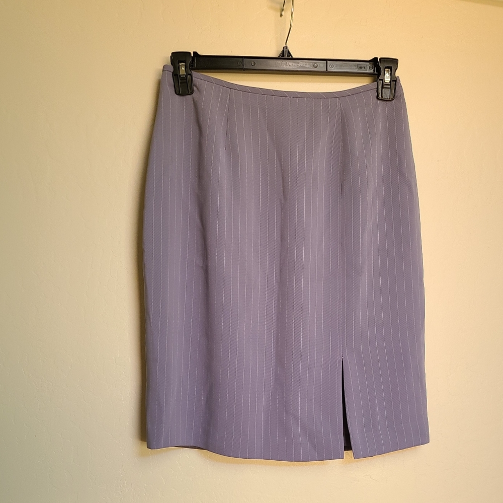 KASPER A.S.L Blazer and Skirt Set (Size: 10P) - Picture 6 of 11